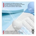 thumbnail image 3 of Colchon Queen Size en Caja Delux 32cm Euro Top Memory Foam Hibrido, 3 of 10