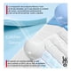 thumbnail image 3 of Colchon Queen Size en Caja Delux 32cm Euro Top Memory Foam Hibrido, 3 of 10