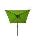thumbnail image 4 of Davee 6.5ft Square Lime Green Color Market Umbrella with Stand/Base, 4 of 4