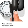 thumbnail image 4 of Abridor de latas OXO Good Grips, borde liso, negro, 4 of 6