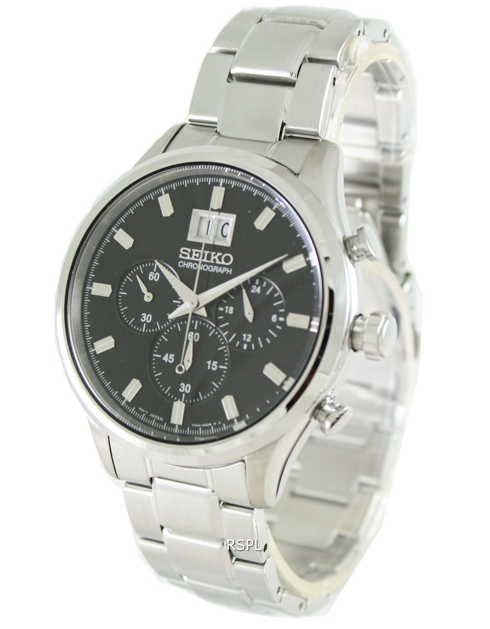 Lot-Art | Seiko men's watch SPC083P1 steel.