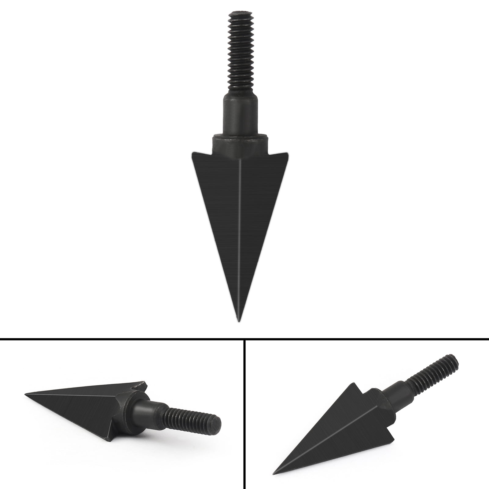 150 Grain Hunting Archery Arrow Heads Willow Leaf Arrowhead Broadheads Crossbow