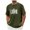 Army Green, variant on EchfiProm Mens Graphic Tees Valentine Shirts Short Sleeve Gray Summer Tops for Big and Tall Men Graphic XL