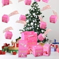 thumbnail image 1 of Discount Bonanza,Christmas Surprise Box, Jumping Box Gift, Folding Bouncing Red Envelope Gift Box for Holidays,PENDANE,D, 1 of 8