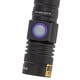 thumbnail image 2 of Ultraviolet Flashlight Zoomable UV Detection Lamp Waterproof LED Flashlight 300‑395nm Wavelength, 2 of 4