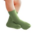thumbnail image 3 of Children's Socks Boys And Girls Socks Double Needle Mid Calf Baby Baby Solid Color Socks Preschool Toddler Toddler Baseball Socks, 3 of 5