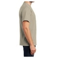 thumbnail image 3 of Mafoose Mens Cotton Essential T-Shirts Light Sand 6XL, 3 of 6