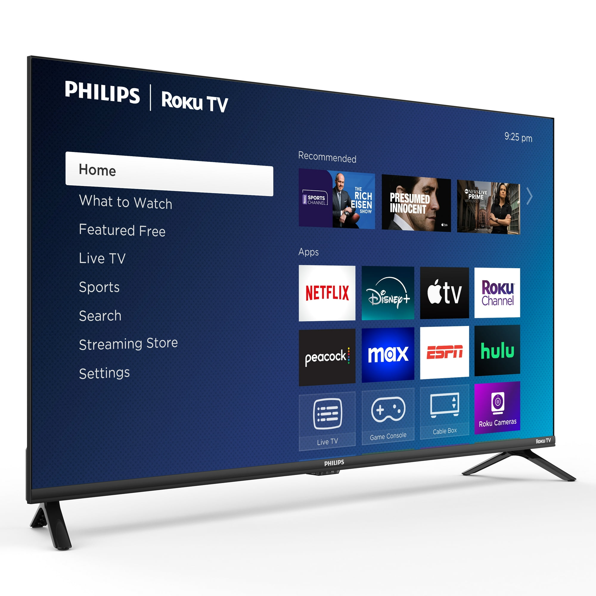 Philips 40" Class FHD (1080p) Roku Smart LED TV