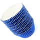 thumbnail image 4 of Forros metálicos para cupcakes con lámina azul, estuches de papel para magdalenas para hornear, 198 unidades Xemadio SNFLD1352, 4 of 5