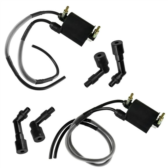 Complete Ignition Coil Wire Cap Kit for Kawasaki Vulcan 1600 2003-2008