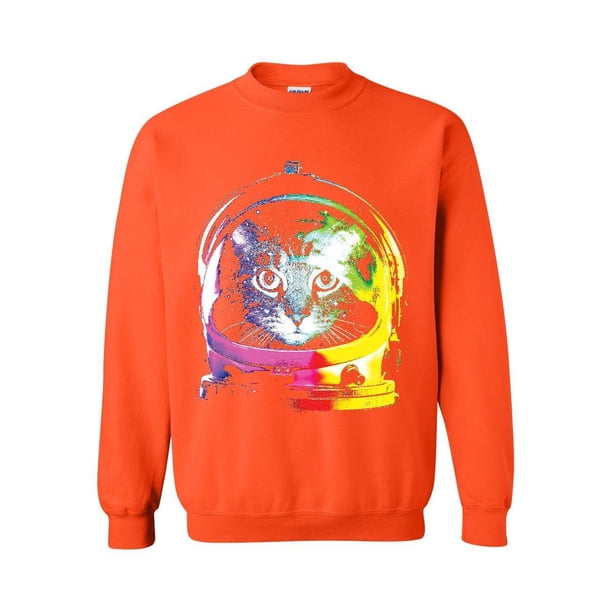 space crewneck sweatshirt