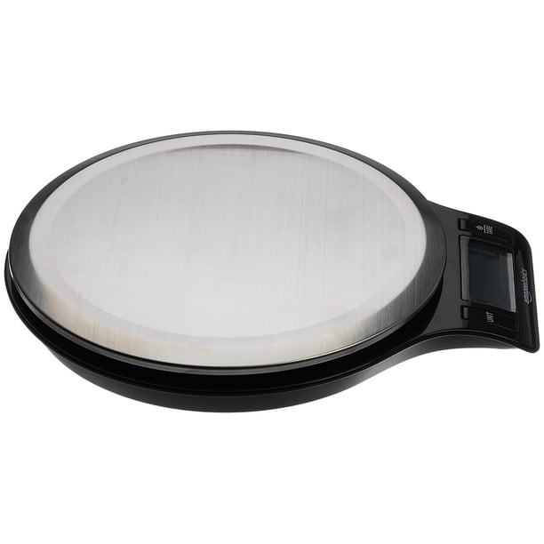 Báscula de cocina digital, pantalla LCD, pilas incluidas