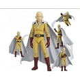 thumbnail image 1 of One Punch Man:5.9”Saitama Action Figure Collectible Model PVC Anime Figure Toys Gift, Multicolo Kids Birthday Present, 1 of 6