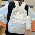 thumbnail image 4 of HUISZJ 3-In-1 School Bag Set, Cow Pattern Bookbag with Lunch Box, School Backpack Set for School Women College (Style 5), 4 of 10
