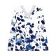 thumbnail image 4 of Pntutb - Blusa de manga larga con encaje estampado a la moda para mujer, tops casuales con cuello en V Pntutb Pntutb-6797, 4 of 5