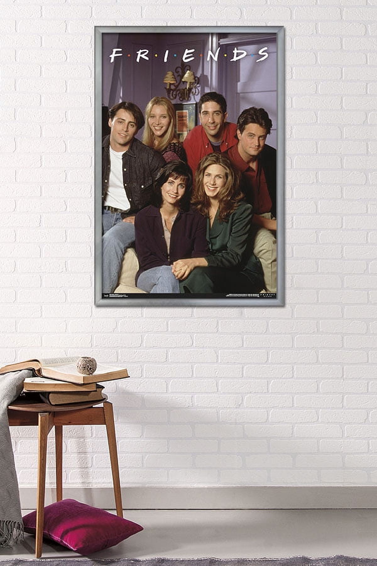 Friends - Apartment Wall Poster, 22.375