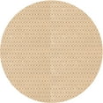thumbnail image 1 of Ahgly Company Machine Washable Indoor Round Transitional Orange Area Rugs, 8' Round, 1 of 7