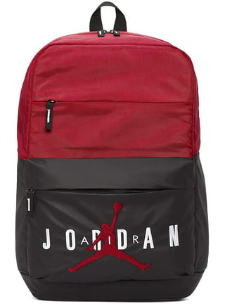 Nike LeBron James Basketball Backpack Black/Black/Team Orange BA6155-010