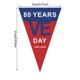 thumbnail image 2 of 32,8 Pies De Longitud 2025 Ve Day 80Th Bunting Banner 80 Años En Europa Banderines Banderas Aniversario Ve Day 80.º Aniversario Decoraciones Ve Day Banderines Ve Day Bandera Ve Day 10 M De Longitud, 2 of 3