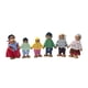 thumbnail image 3 of Muñecas en miniatura de casa de muñecas,Juego familiar de Family Family Set Family de Wooden Dollhouse Finter,Figuras de personas en miniatura Mini Dolls House Toy,Juego de juego de muñecas, 3 of 9