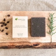 Exfoliating Coffee & Oatmeal Bar Soap 6 Pack