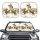thumbnail image 2 of Balery Cattle Drive By Two Cowboys Parasol para parabrisas de coche de 2 piezas | Parasol plegable para parabrisas delantero de coche para la mayoría de sedanes-Large, 2 of 6