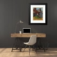 thumbnail image 4 of Fred Carlo 19x24 Black Modern Framed Museum Art Print Titled - Tugboat (1935 - 1943), 4 of 5