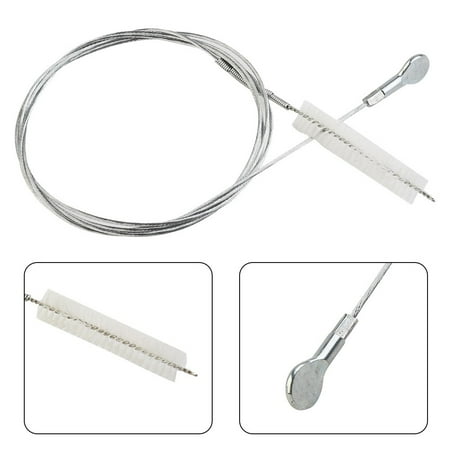 

Yannee Flexible Auto Car Drain Hole Dredge Cleaning Scrub Brush Tool Accessories 150cm Cleaning Brush