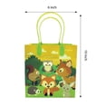thumbnail image 3 of TINYMILLS Woodland Animals Party Favor Bags Treat Bags with Handles for Kids Birthdays Party Favors Goodie Bags Pack of 12, 3 of 5
