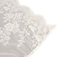 thumbnail image 4 of Cortina corta de café de cocina Sincero Encaje 137x61cm Color Marfil, 4 of 10