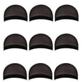 thumbnail image 5 of 36 Pieces (18 Bags) Nylon Wig Caps for Women and Men (light brown), 5 of 5