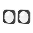 thumbnail image 2 of 2 protectores de lentes de vidrio para Insta 360 X3: protección fuerte y fácil, 2 of 5