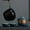 B, variant on Portable Travel Kung Fu Tea Set Teaware With Outdoor Bag Teapot Teacup Anti Scalding Quick Passer Cup