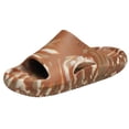 thumbnail image 1 of Sandalias Crocs Mellow Recovery Slides Mármol Cognac 8W/6M, 1 of 6