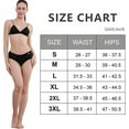 thumbnail image 2 of 100% Mulberry Silk Underwear for Women 19 Momme Pure Silk Bikini Panties Real Organic Silk Brief Undies, 2 of 3