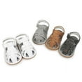 thumbnail image 4 of New fashion newborn baby striped soft sandals, 4 of 10
