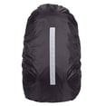 thumbnail image 1 of Naiovety OxfordCloth permanece seco y visible mochila impermeable reflectante cubierta para la lluvia ajuste universal reutilizable Ropa Deportiva, Zapatos negro METRO, 1 of 6