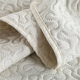 thumbnail image 4 of JML Quilt Set King 3 Piece Coverlet, Microfiber Embossed Bedspread with 2 Shams,92"x104", 4 of 5