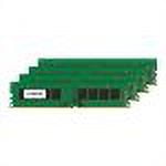 Crucial 32GB Kit (4 x 8GB) DDR4-2400 UDIMM - CT4K8G4DFD824A