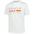 thumbnail image 2 of Youth Castore White Red Bull Racing Large Logo T-Shirt, 2 of 3