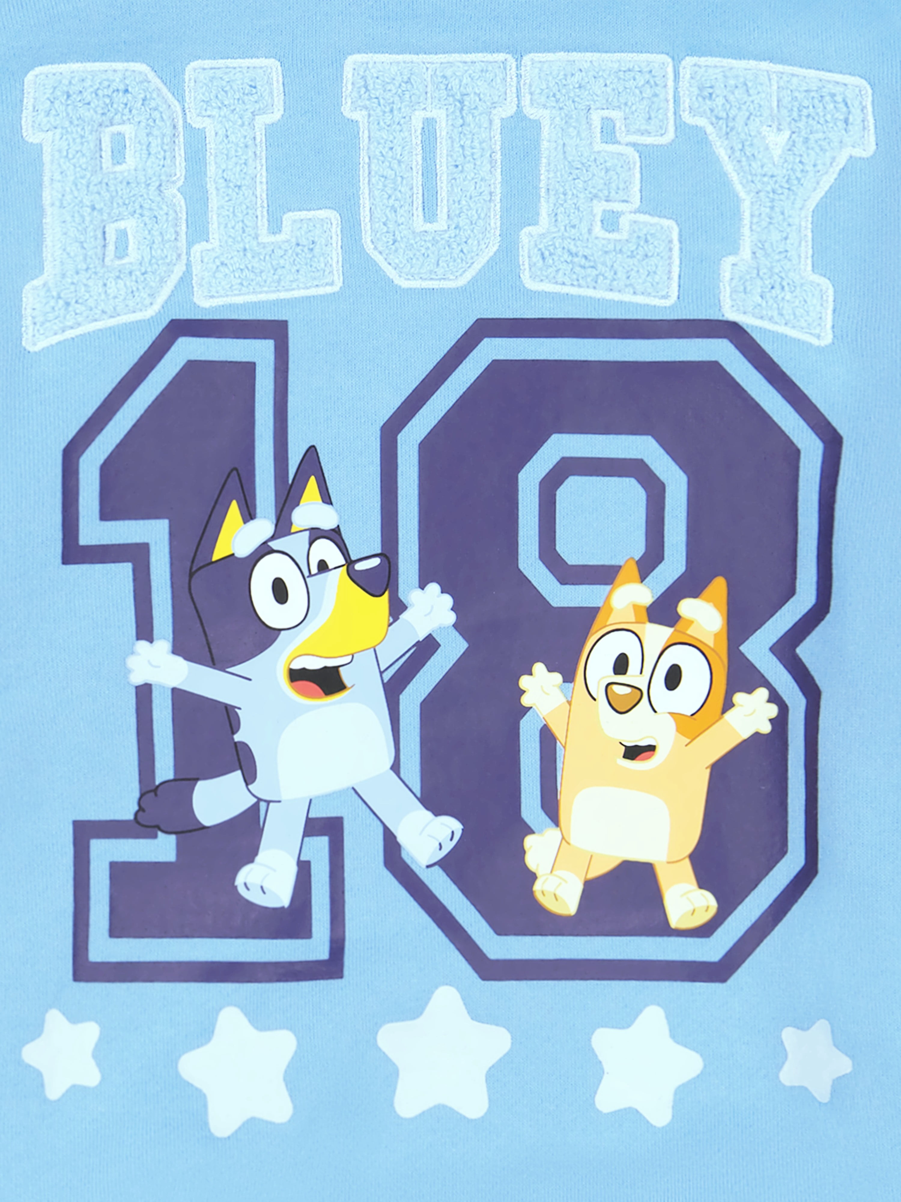 Bluey Toddler Girl Bomber Jacket, Sizes 12M-5T