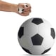 thumbnail image 1 of Pelota de fútbol para niños 6cm Vogacara Juguete antiestrés blanco/negro, 1 of 6