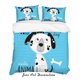 thumbnail image 2 of 3D Cartoon Perro Azul Funda de edredón Juego de ropa de cama Fundas de almohada 166, 2 of 2