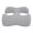 Light Gray, variant on YAHHU Ergonomic Chest Support Pillow – Memory Foam, Soft Fabric, Zoned Design for Prone Sleep, Beauty Salon & Home Use, Dark Gray