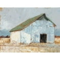 thumbnail image 3 of Harper, Ethan 18x15 Black Modern Framed Museum Art Print Titled - Whitewashed Barn I, 3 of 5