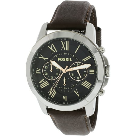 Fossil Set Wrist Watch - Fossil Men's Grant Watch