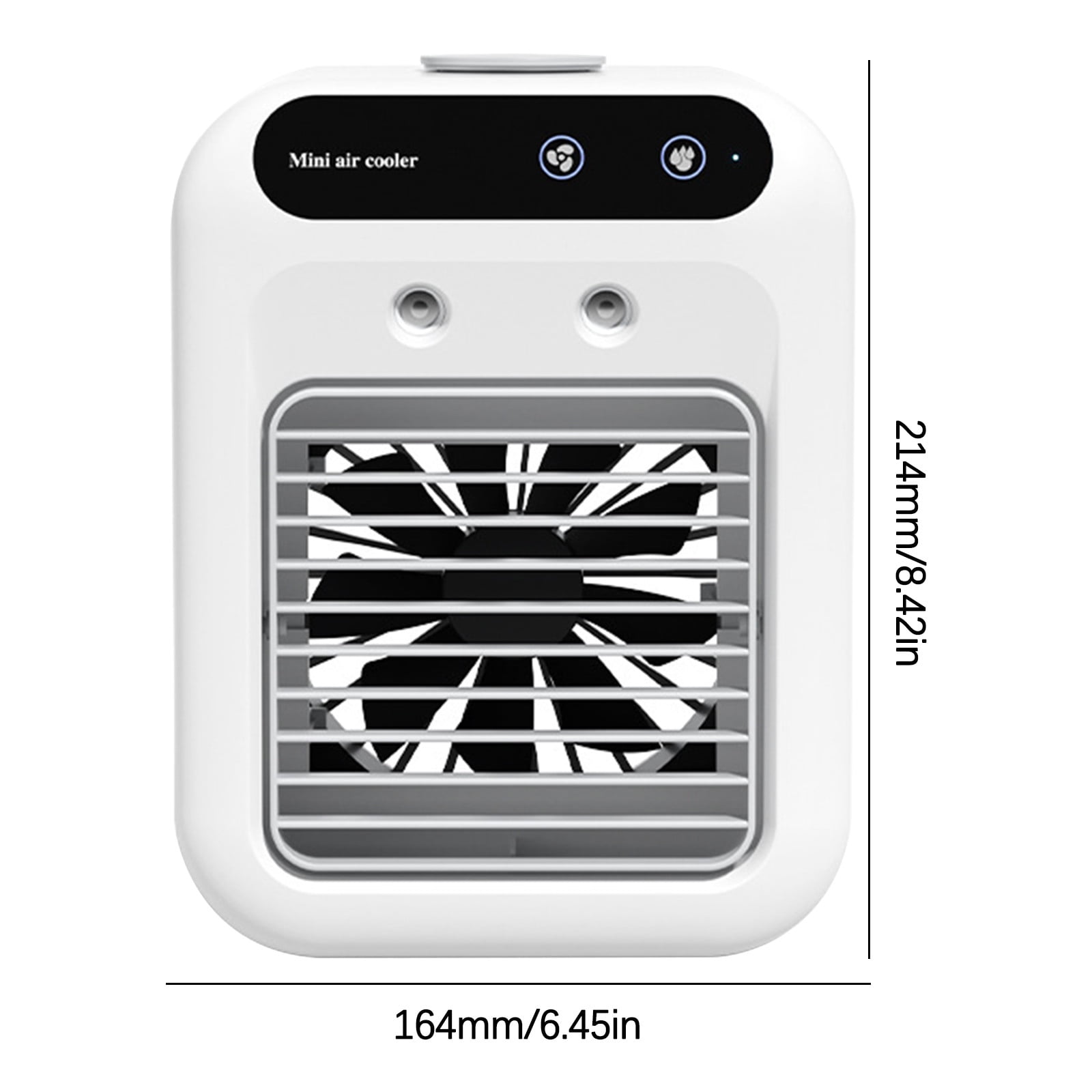 RnemiTe-amo Portable Air Conditioner, White