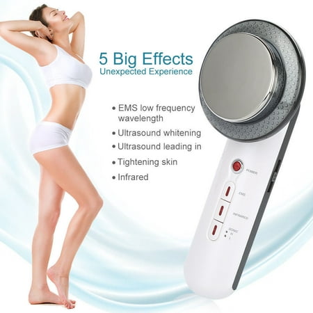 Ultrasonic Cavitation Fat Removal Slimming Machine Body Massager With US Plug, Ultrasound Massager, Fat Removal