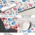 thumbnail image 3 of Pioneer Flower Floral Print Pattern Kitchen Rug Mat,Kitchen Runner Rugs Non Skid Washable,Decorative Kitchen Floor Mats for Kitchen,Sink,Laundry,17"X47", 3 of 5