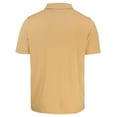 thumbnail image 3 of Men's-Cutter & Buck  Gold Orlando City SC Prospect Eco Textured Stretch Recycled Polo, 3 of 3
